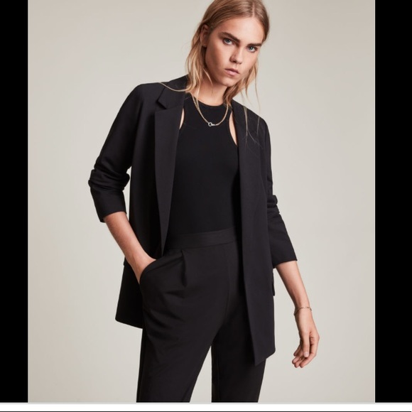 All Saints Jackets & Blazers - All Saints Aleida black blazer